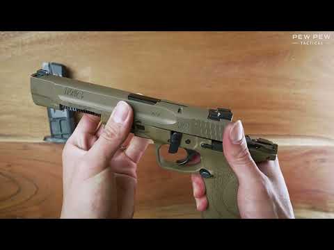 M&P9 M2.0 [Field Strip]: Disassembly & Reassembly