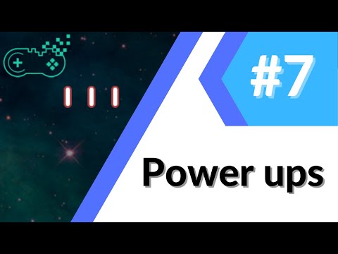 PixelPAD Tutorial: Space Shooter #7 - Power Up