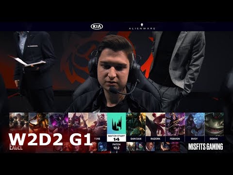 Excel vs Misfits | Week 2 Day 2 S10 LEC Spring 2020 | XL vs MSF W2D2