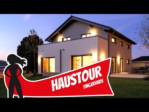 Haus mit Dachterrasse + Förderung für nachhaltiges Bauen von Fingerhaus | Haustour | Hausbau Helden