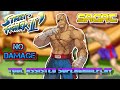 TAS Street Fighter 2 Sagat No Damage
