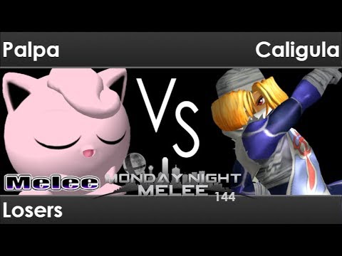 MNM 144 - Palpa (Jigglypuff) vs Caligula (Sheik) Losers - Melee