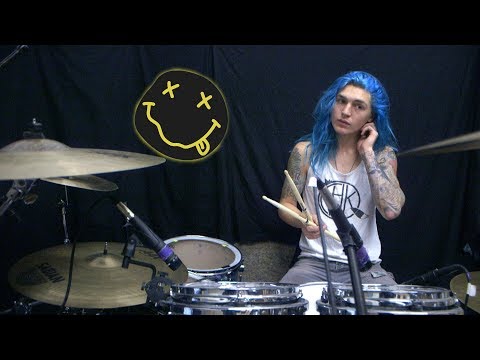 Kyle Brian - Nirvana - Smells Like Teen Spirit (Drum Cover)
