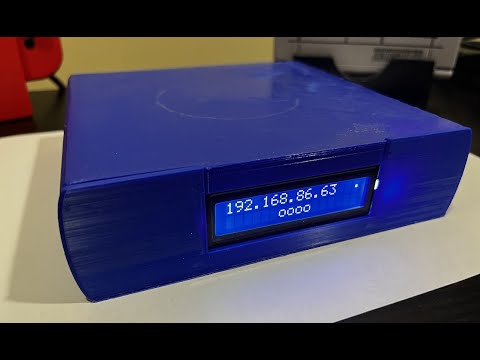 Video thumbnail with play button