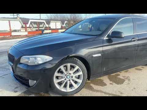 Primul video de pe canal. Prezentare Bmw f10 2013 520D.