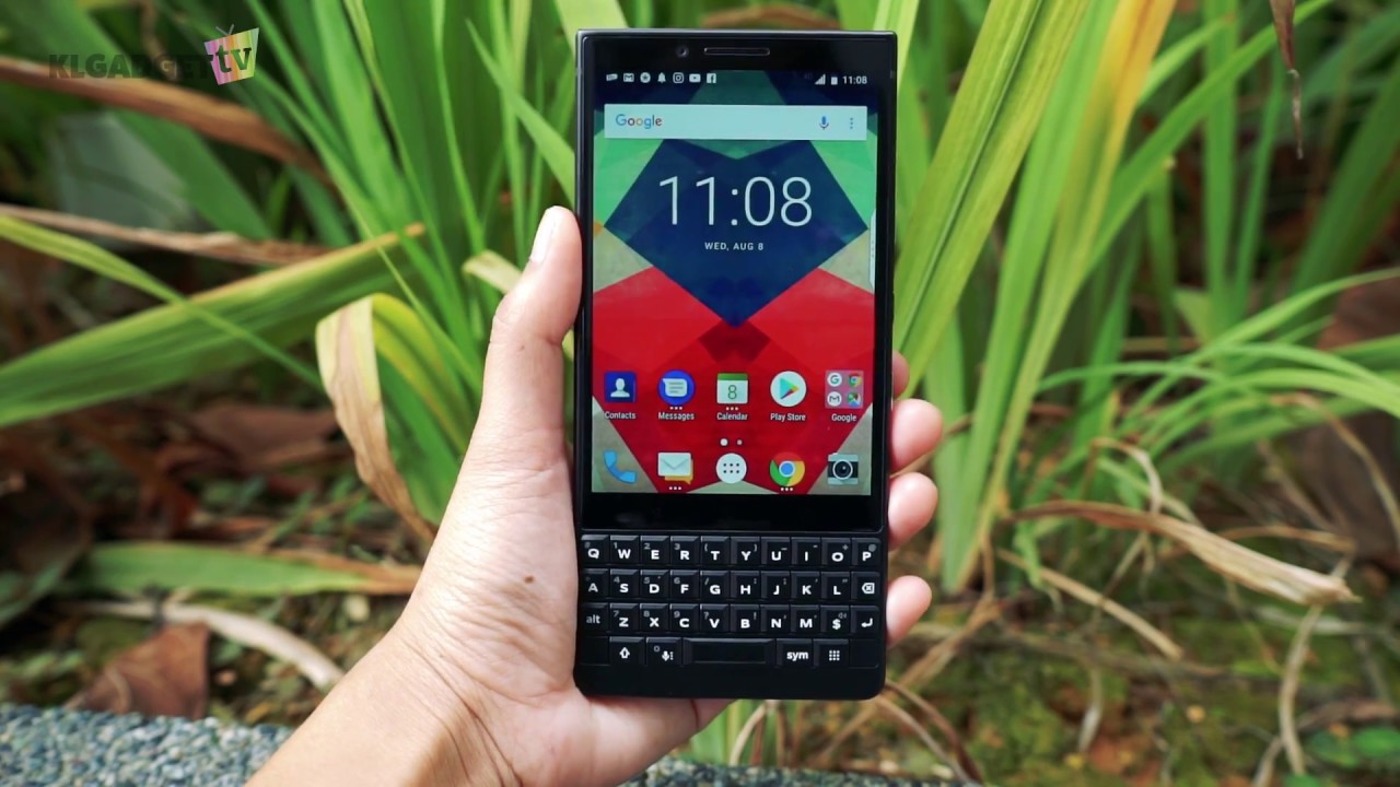 BlackBerry KEY 2 Review: It Takes Time to Love What It Is