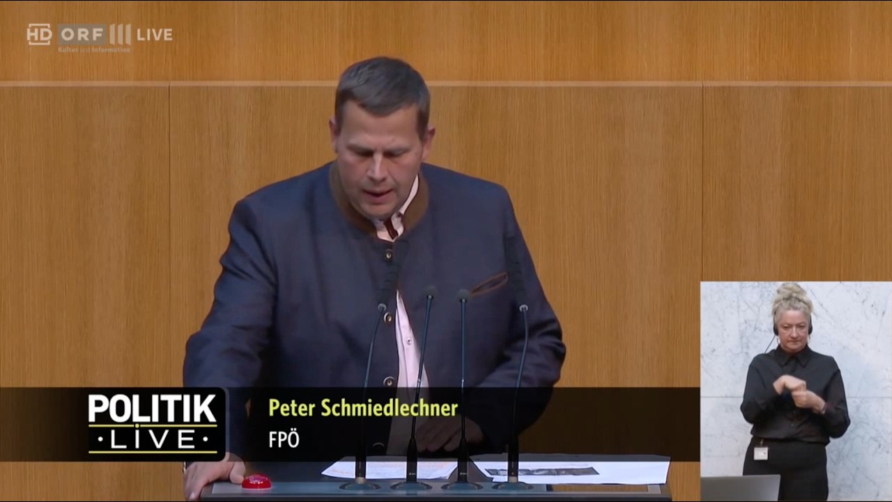 Peter Schmiedlechner - Aktivpension - 23.9.2026