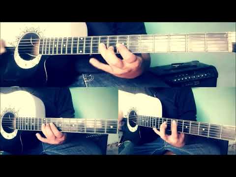 Iron Maiden The Trooper cover acoustico
