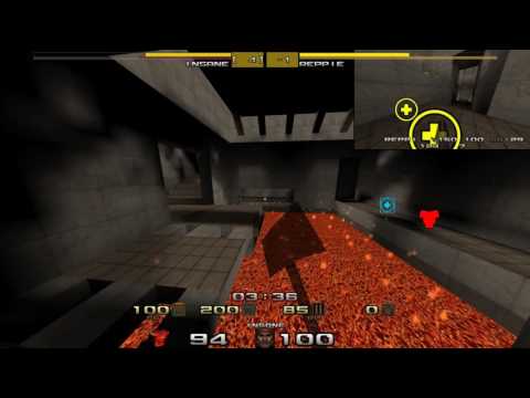 ESReality Grand Final: Insane vs Reppie, game 3 (dm2) - QuakeWorld