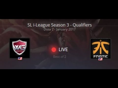 WG Unity vs Fnatic - SL i-league SEA Quals S3 Game 1 Highlights