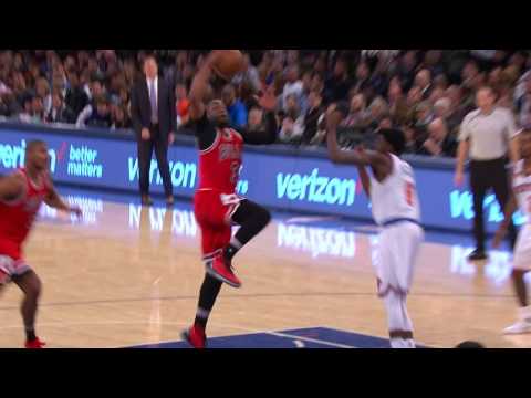 Dwyane Wade Soars For The Dunk in The Garden | 01.12.17