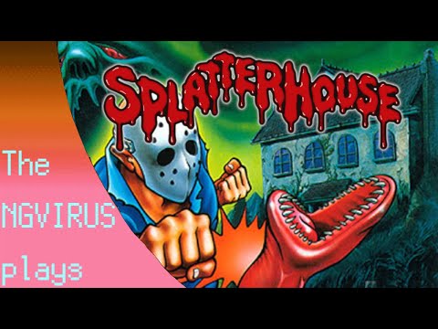 The NGVirus - Splatterhouse (Japanese PC version)