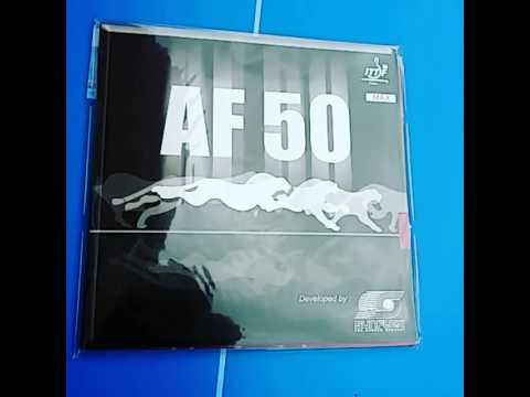Tabletennis sunflex af50 rubber streetpongshop