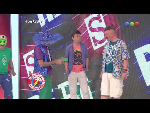 Los Rebos, Combinación – Peligro Sin Codificar