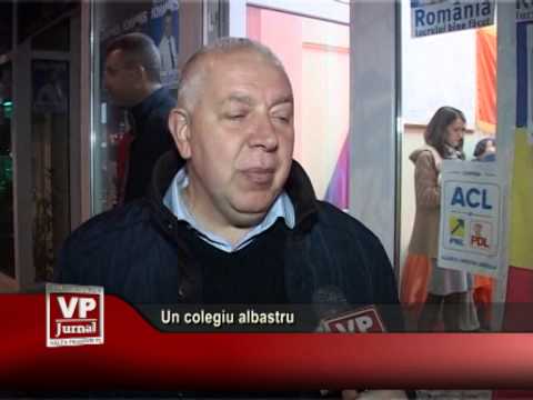 Un colegiu albastru