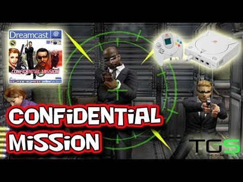 confidential mission dreamcast cheats