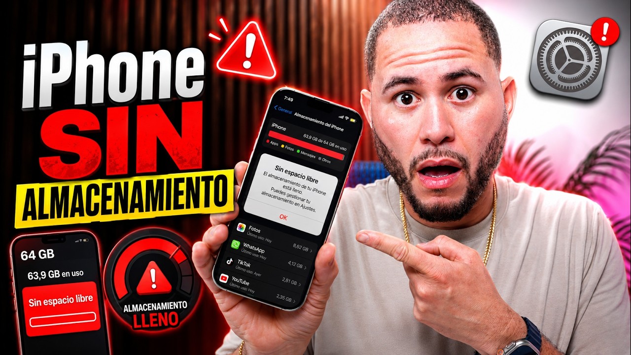 iOS ES EL PEOR SISTEMA PARA MANEJO DE ALMACEMAMIENTO PART 1