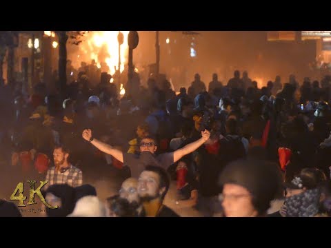 Germany G20: Extended 2 hour raw footage of infamous Hamburg riots - July 2017