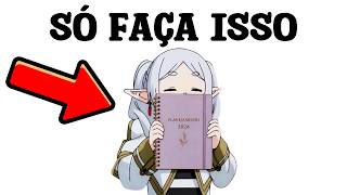 Você só precisa de um MINI PLANO para AGIR