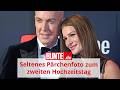 H P Baxxter Rare Couple Photo For His Second Wedding Anniversary