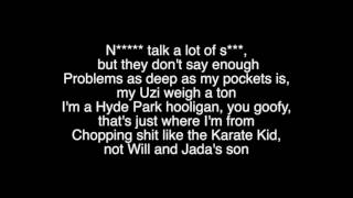 No Chill by Vic Mensa (lyrics)