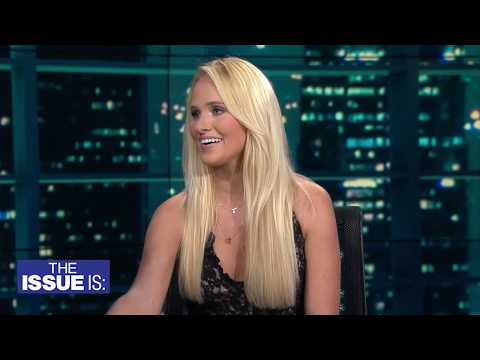 Tomi Lahren on Abortion, Immigrantion, "Grandpa Socialist"