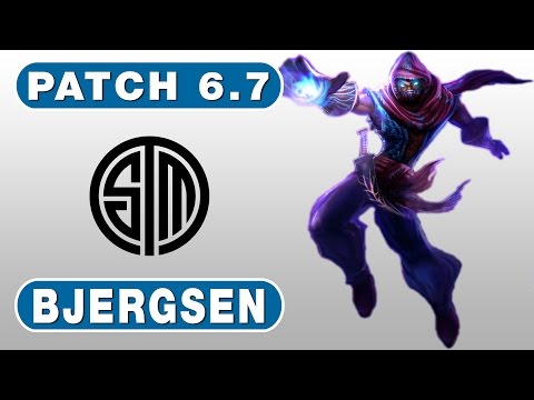 42. TSM Bjergsen Duo Meteos -  Malzahar vs Yasuo - Mid - April 18th, 2016 - Season 6 Patch 6.7