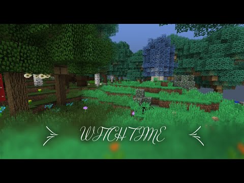 Minecraft Witch Time Ep 3: Starting Bewitchment!