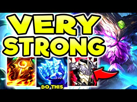 ORNN TOP IS AN EXCELLENT TOPLANER IN ALL YOUR GAMES! (STRONG) - S13 Ornn TOP Gameplay Guide