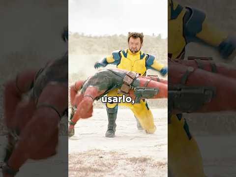 DEADPOOL se lo vio a WOLVERINE
