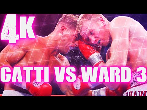 Arturo Gatti vs Micky Ward III (Highlights) 4K