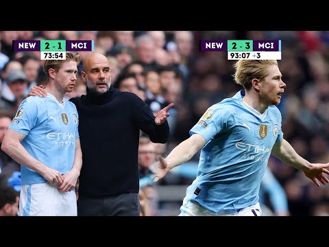 The Day Kevin De Bruyne Substituted & Changed The Game ● Extended Highlights