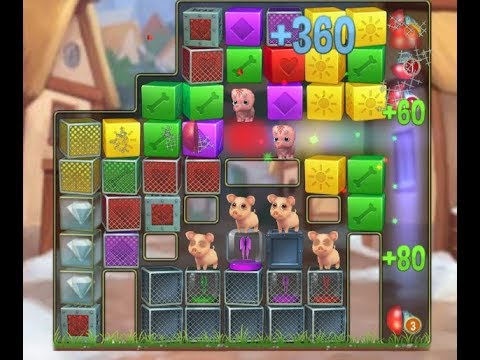 Pet Rescue Saga Level 3037