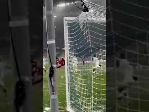 Lewandowski goal against Dynamo Kiev