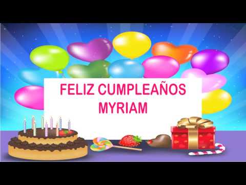 Myriam   Wishes & Mensajes - Happy Birthday