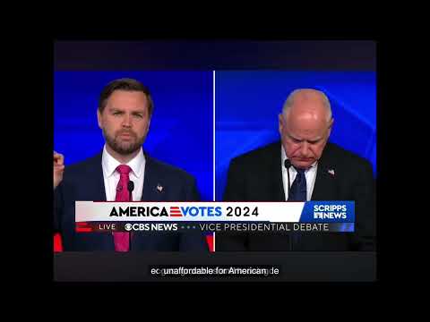 JD Vance - “Honestly Tim I think you have a tough job here…”