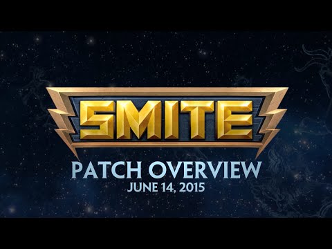SMITE - Patch Overview (July 14, 2015)