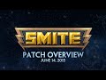 SMITE - Patch Overview (July 14, 2015) 