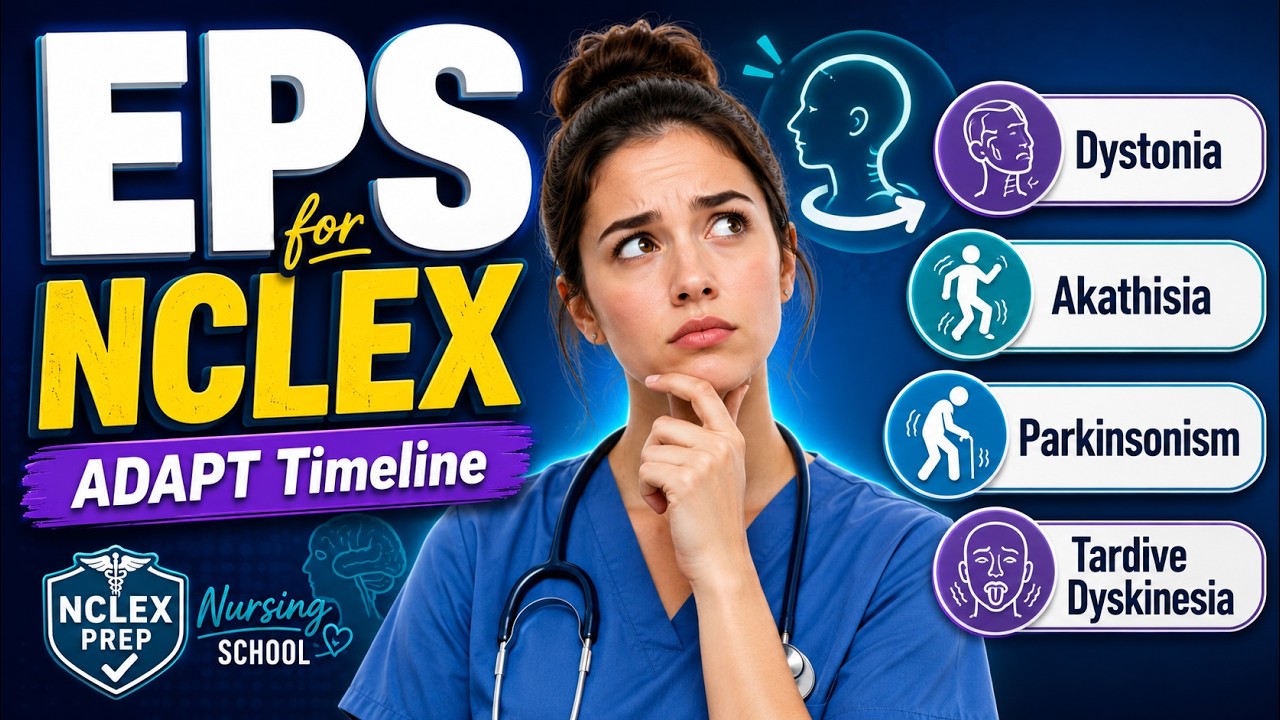 Extrapyramidal Symptoms: EPS Timeline, Assessment, and NCLEX Traps