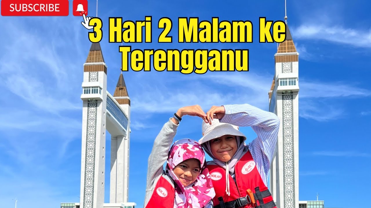 3H2M road trip ke Terengganu