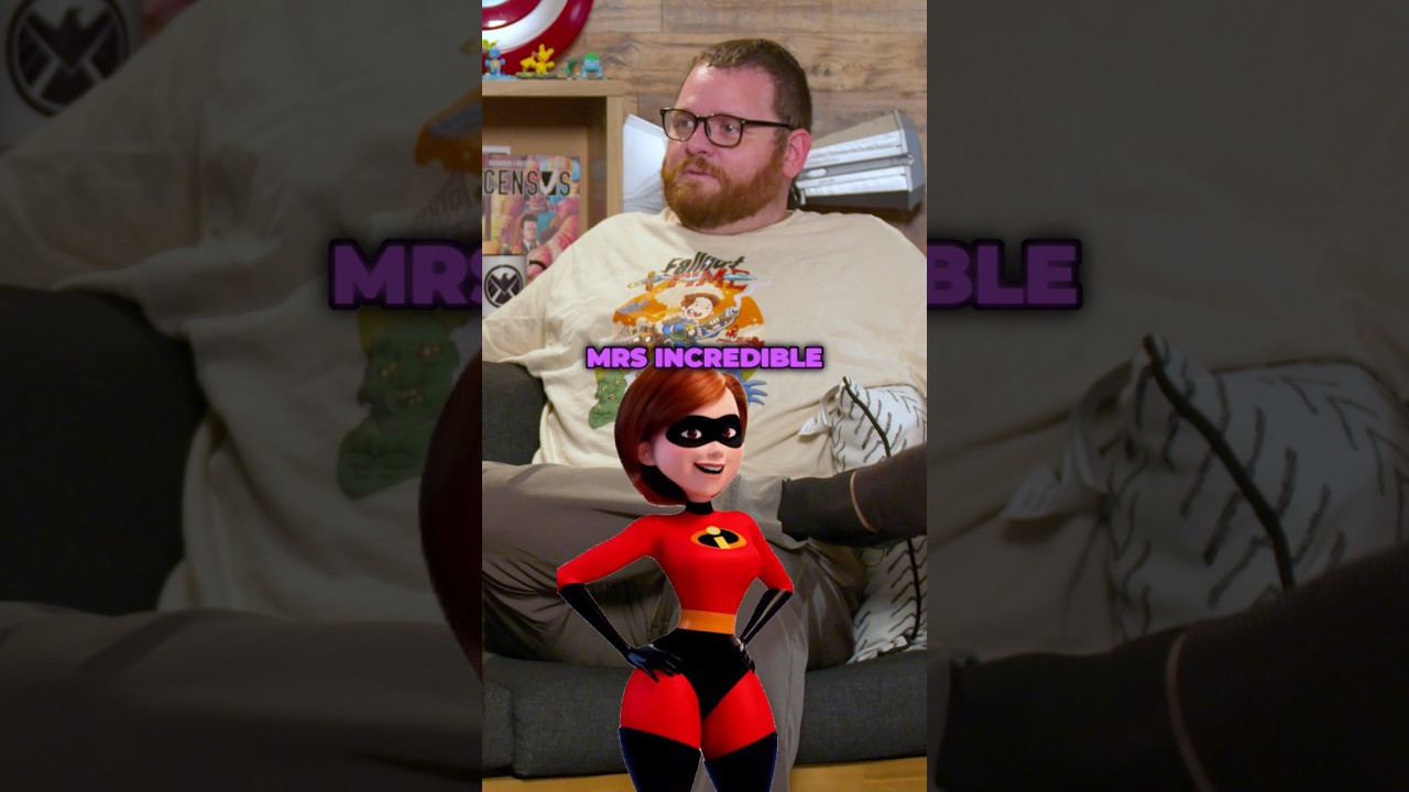 Mrs. Incredible…👀