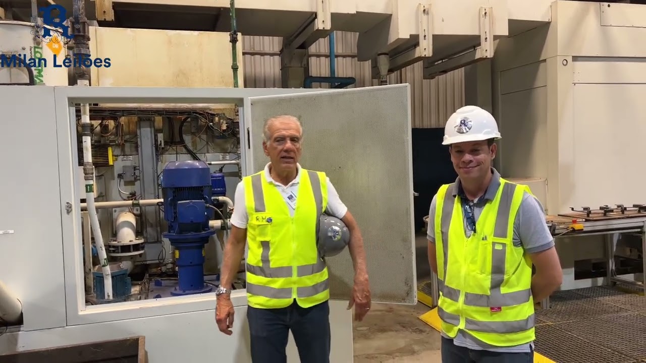 O Maior Leilão Industrial de Todos os Tempos - 4ªETAPA