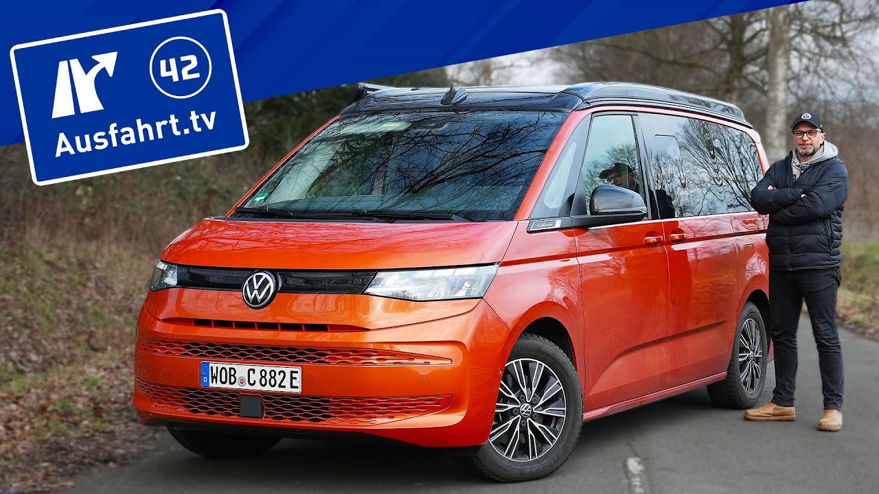 2026 VW T7 California Beach Tour eHybrid 4Motion - Kaufberatung, Test deutsch, Review, Fahrbericht