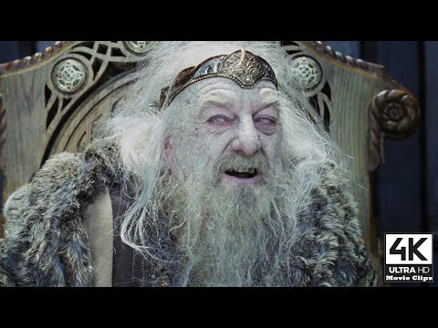 LOTR: The Two Towers 4K (2002) - The King of the Golden Hall (03/11) | 4K Clips