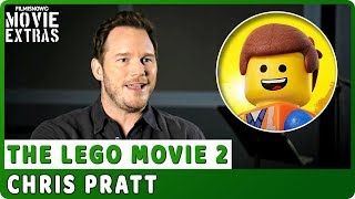 Download lagu THE LEGO MOVIE 2 | On-studio Interview with Chris Pratt 'Emmet / Rex Dangervest' mp3 Download lagu THE LEGO MOVIE 2 | On-studio Interview with Chris Pratt 'Emmet / Rex Dangervest' mp3