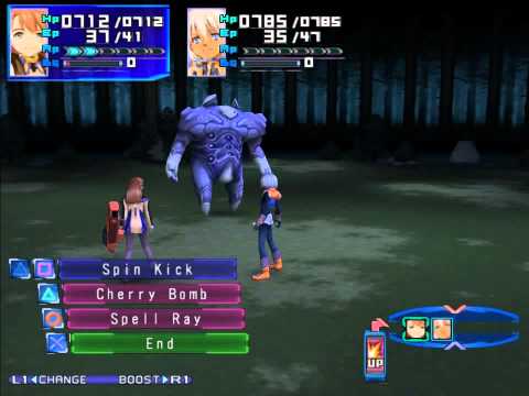 Let's Play "Xenosaga I" Part 47 - Dark Forest