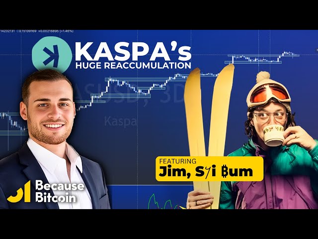 Because Bitcoin – KASPA’s huge re accumulation before its MASSIVE rally (13.03.2024 Summary)