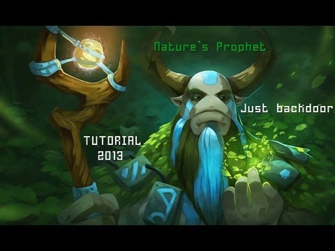 Nature Prophet Backdoor Dota 2