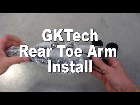 Whiskey Garage Install: Nissan GKTech adjustable rear toe arms