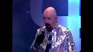 Judas Priest - Hot Rockin' (Rising in the East) AI Upscaled 4K